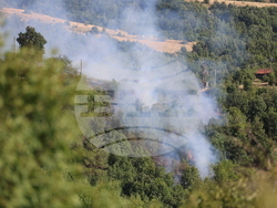Благоевград - пожар - Марулево - Делвино