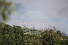 Благоевград - пожар - Марулево - Делвино