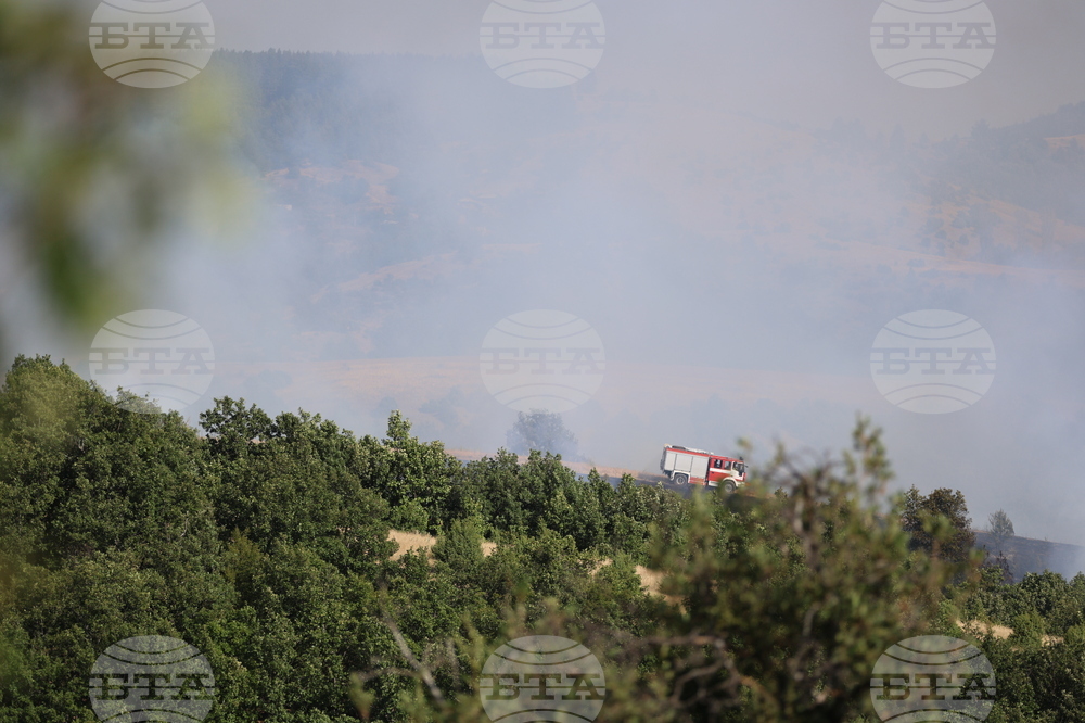 Благоевград - пожар - Марулево - Делвино