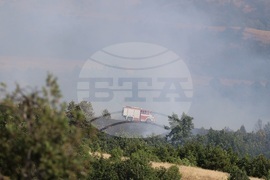 Благоевград - пожар - Марулево - Делвино