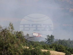 Благоевград - пожар - Марулево - Делвино