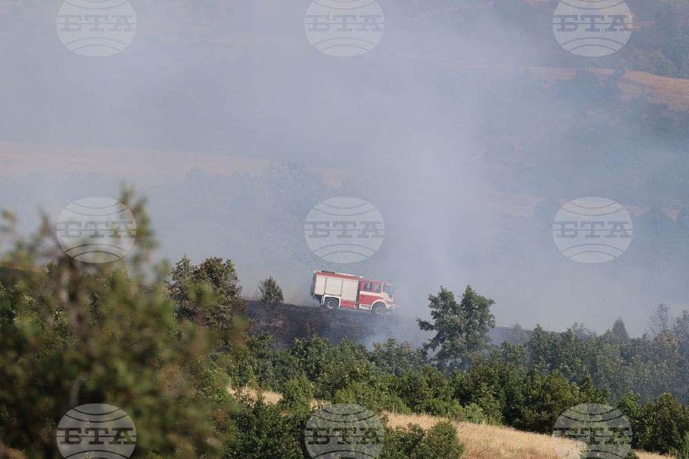 Благоевград - пожар - Марулево - Делвино