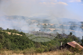 Благоевград - пожар - Марулево - Делвино