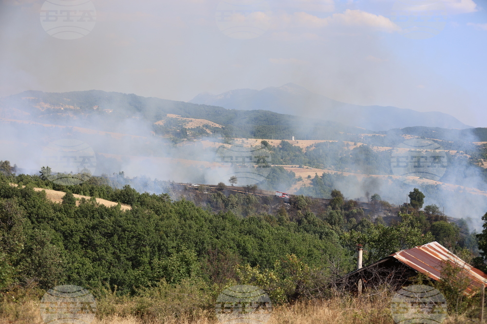 Благоевград - пожар - Марулево - Делвино