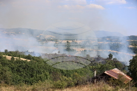 Благоевград - пожар - Марулево - Делвино