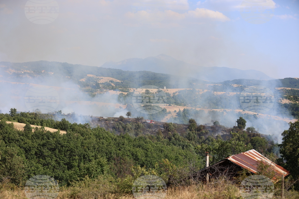 Благоевград - пожар - Марулево - Делвино