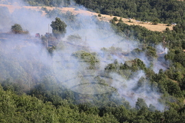 Благоевград - пожар - Марулево - Делвино