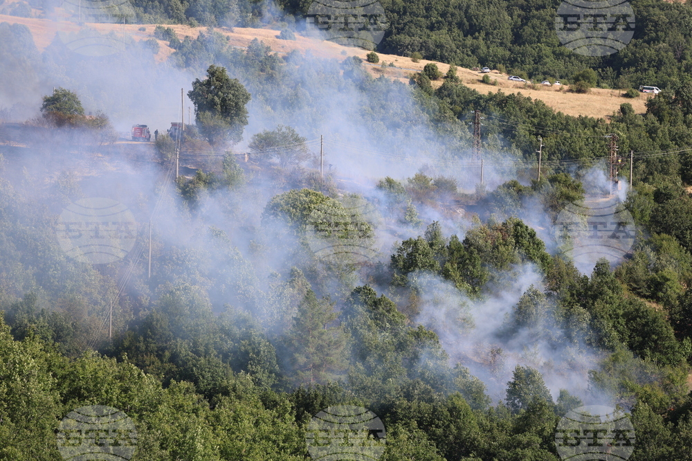 Благоевград - пожар - Марулево - Делвино