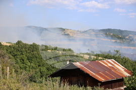Благоевград - пожар - Марулево - Делвино