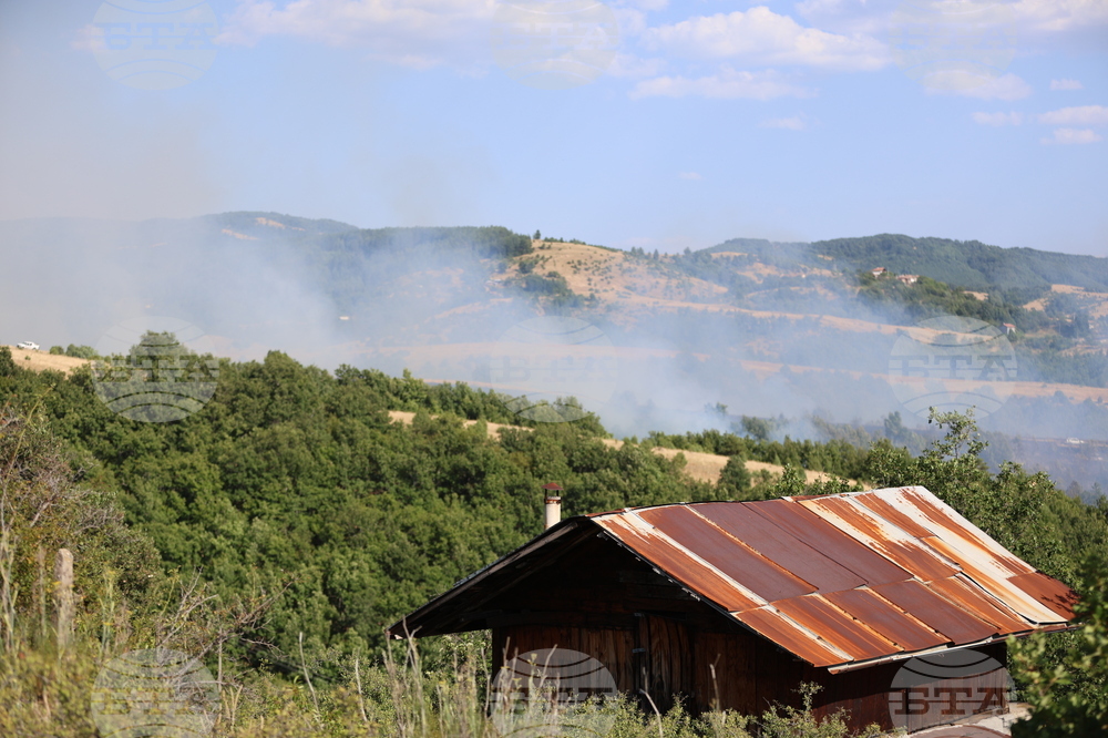 Благоевград - пожар - Марулево - Делвино