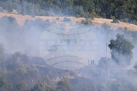 Благоевград - пожар - Марулево - Делвино