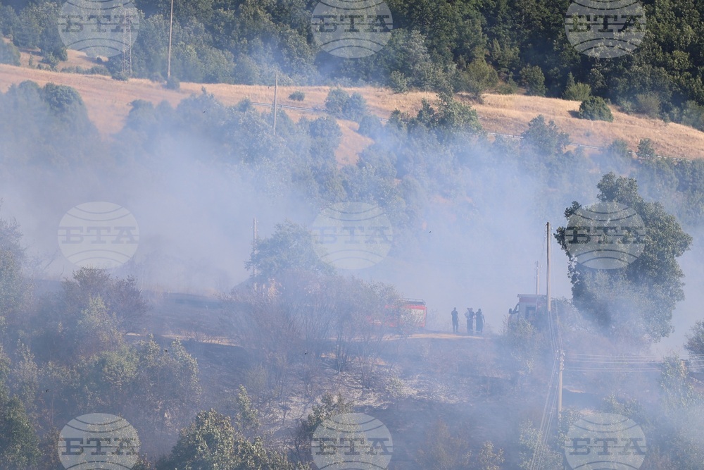 Благоевград - пожар - Марулево - Делвино