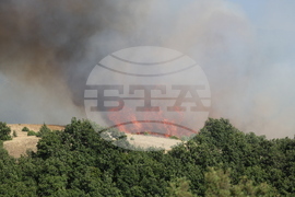 Благоевград - пожар - Марулево - Делвино