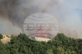 Благоевград - пожар - Марулево - Делвино