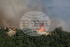 Благоевград - пожар - Марулево - Делвино