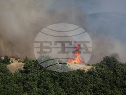 Благоевград - пожар - Марулево - Делвино