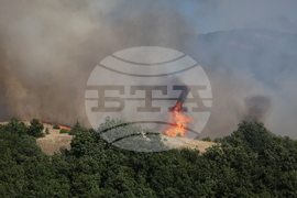 Благоевград - пожар - Марулево - Делвино