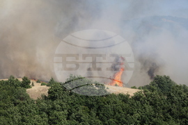 Благоевград - пожар - Марулево - Делвино