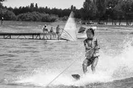 Летни ваканционни дни край язовир "Копринка"