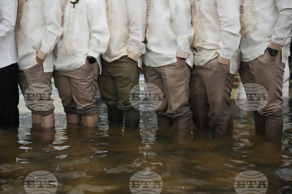APTOPIX Philippines Flooded Wedding Photo Gallery