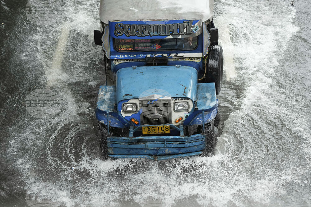 Philippines Asia Storm
