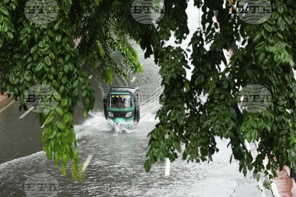 Philippines Asia Storm