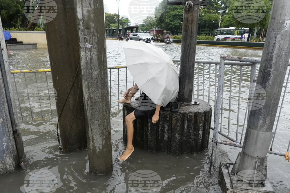Philippines Asia Storm