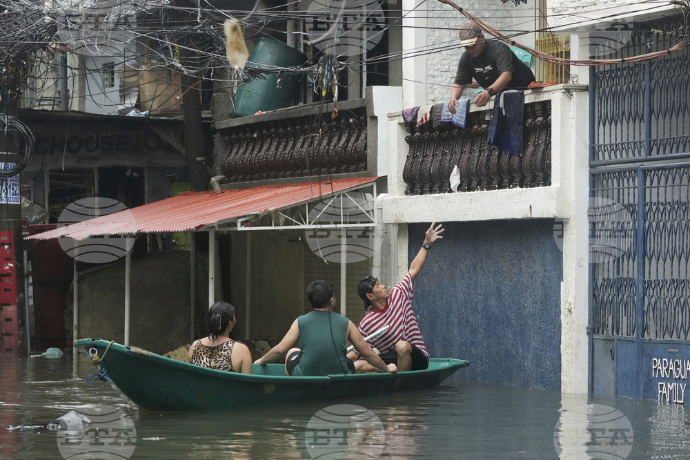 Philippines Asia Storm