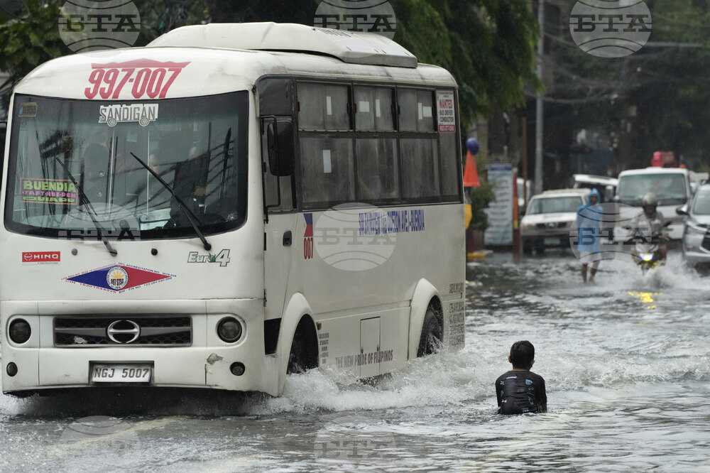 Philippines Asia Storm