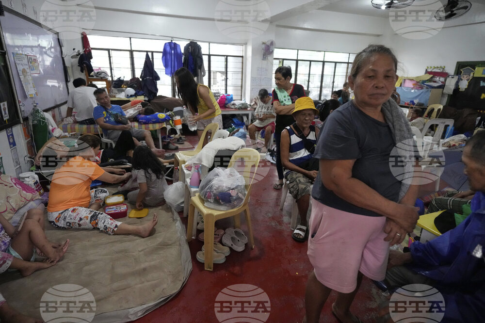 Philippines Asia Storm