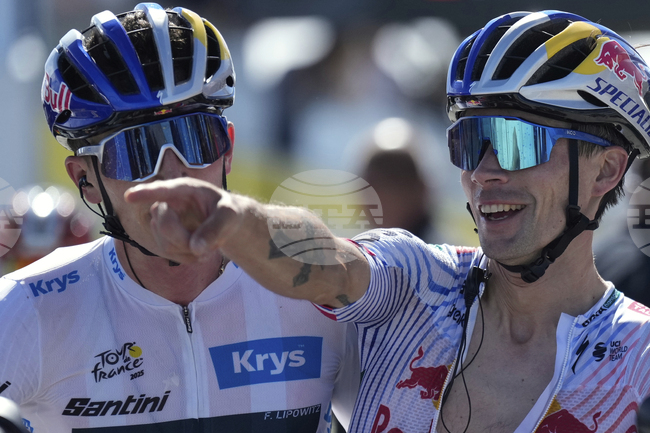 Словенецът Примож Роглич пропуска Обиколката на Франция за 2026, за да се съсредоточи към пета победа на Вуелта 