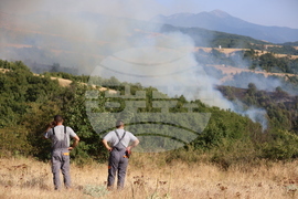 Благоевград - пожар - Марулево - Делвино