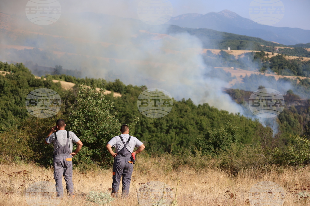 Благоевград - пожар - Марулево - Делвино