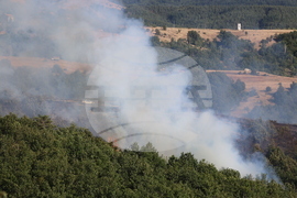 Благоевград - пожар - Марулево - Делвино