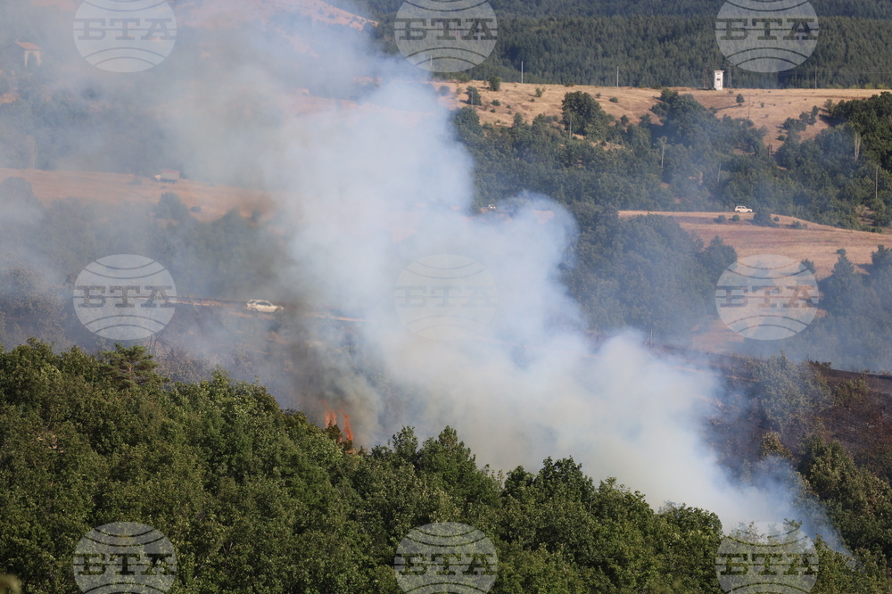Благоевград - пожар - Марулево - Делвино
