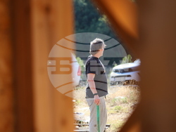 Благоевград - пожар - Марулево - Делвино