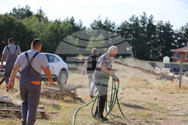 Благоевград - пожар - Марулево - Делвино