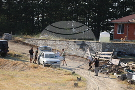 Благоевград - пожар - Марулево - Делвино