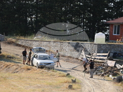 Благоевград - пожар - Марулево - Делвино