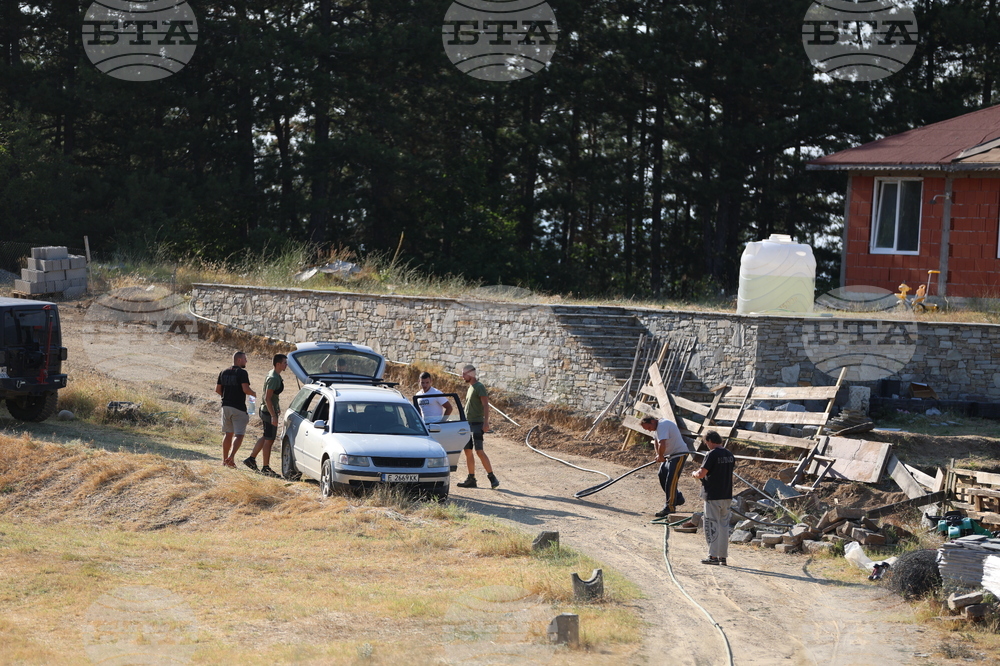 Благоевград - пожар - Марулево - Делвино