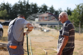 Благоевград - пожар - Марулево - Делвино