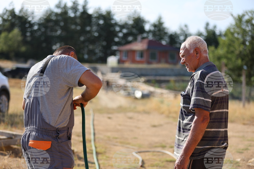Благоевград - пожар - Марулево - Делвино