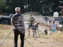 Благоевград - пожар - Марулево - Делвино