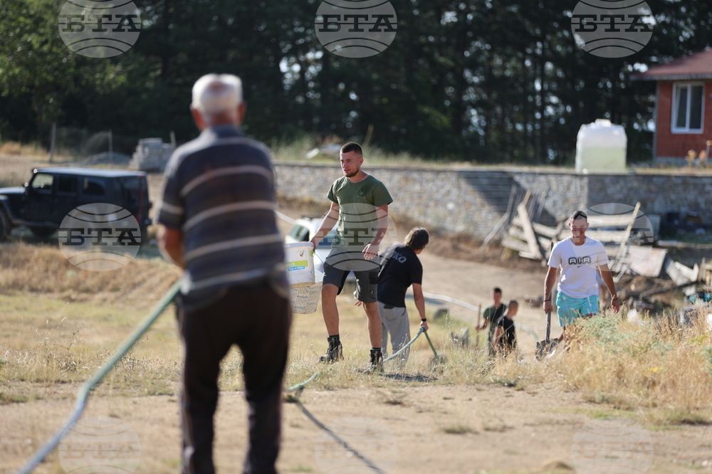Благоевград - пожар - Марулево - Делвино