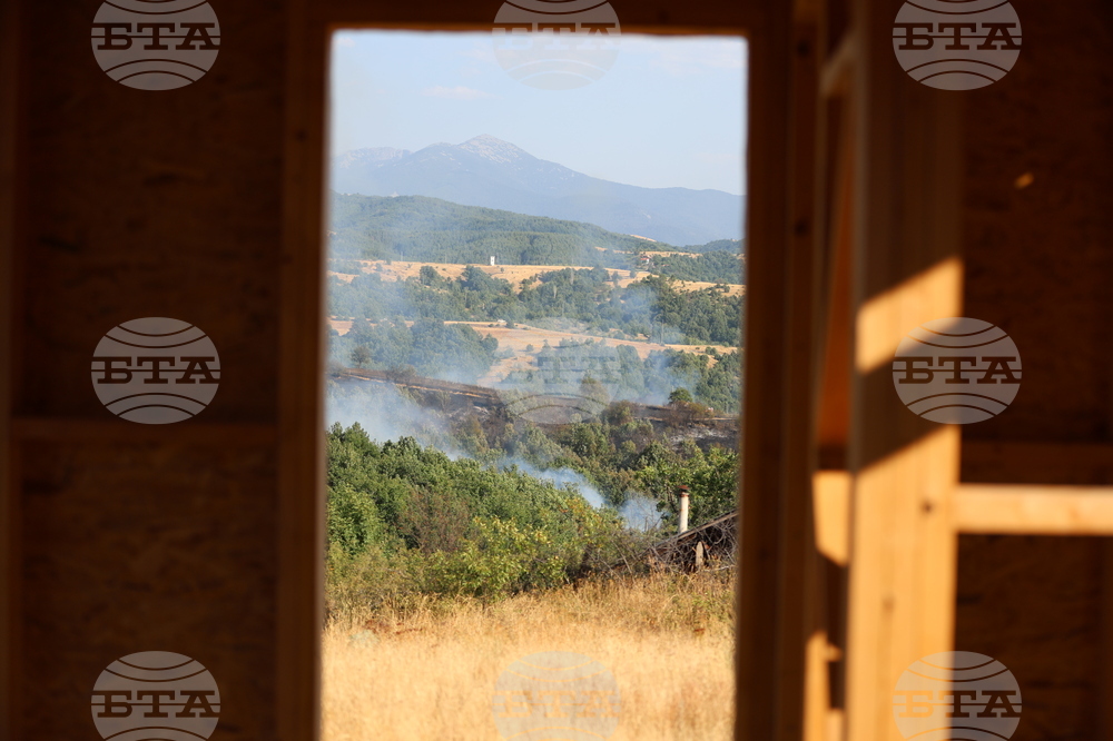 Благоевград - пожар - Марулево - Делвино