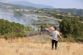 Благоевград - пожар - Марулево - Делвино