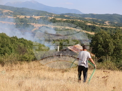 Благоевград - пожар - Марулево - Делвино