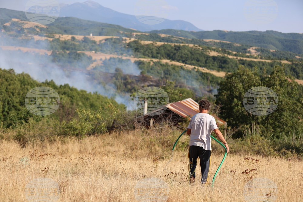 Благоевград - пожар - Марулево - Делвино