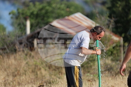 Благоевград - пожар - Марулево - Делвино