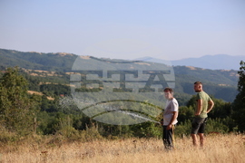 Благоевград - пожар - Марулево - Делвино